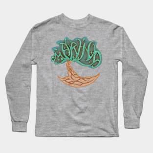 Marina Tree Long Sleeve T-Shirt